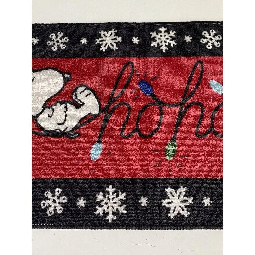 Peanuts Snoopy Christmas 18 x 30